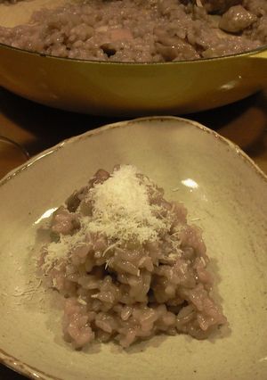 ワインのリゾット-レシピのメイン写真