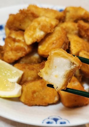 とろーり旨なすの唐揚げ（市販の粉使用）-レシピのメイン写真