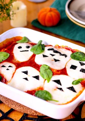作業時間5分!捏ねないピザパン-レシピのメイン写真