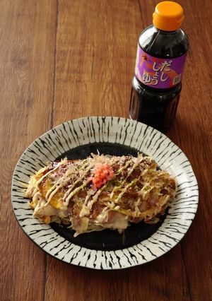 ライスペーパーお好み焼き-レシピのメイン写真