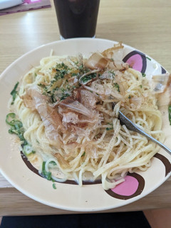 即席パスタ私のお昼ごはん-レシピのメイン写真
