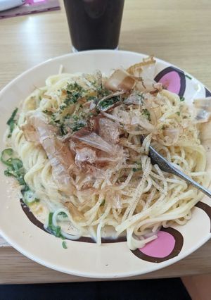 即席パスタ私のお昼ごはん-レシピのメイン写真