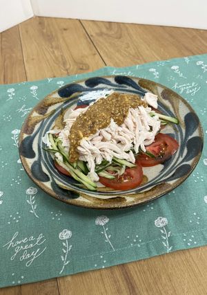 サラダチキンde棒棒鶏★-レシピのメイン写真