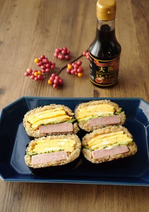 スパムおにぎり-レシピのメイン写真