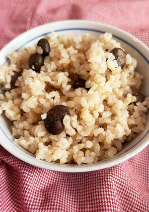 モチモチむかごごはん-レシピのメイン写真