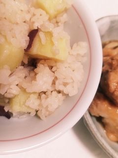 サツマイモご飯《紅はるか》-レシピのメイン写真