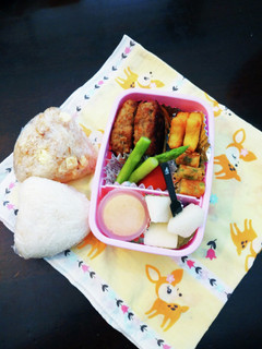 中学生女子のお弁当②-レシピのメイン写真