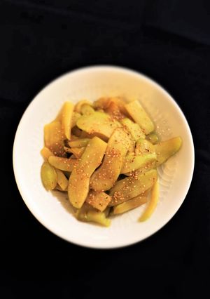 ハヤト瓜炒め(차요테볶음)-レシピのメイン写真