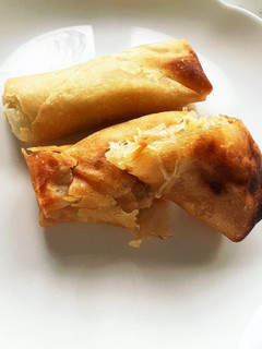 子供もパクパク食べるキャベツ春巻き-レシピのメイン写真