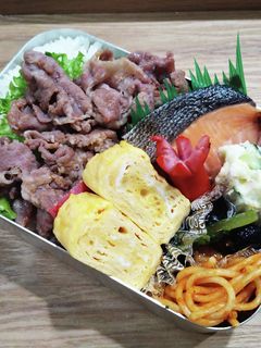 中学生お弁当 2023/10/20記録用-レシピのメイン写真