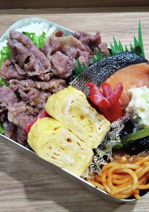 中学生お弁当　2023/10/20記録用-レシピのメイン写真