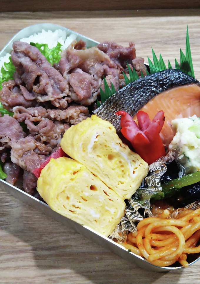 中学生お弁当　2023/10/20記録用-レシピのメイン写真