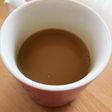 メープルシロップ入りカフェオレ