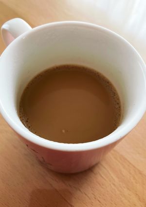 メープルシロップ入りカフェオレ-レシピのメイン写真