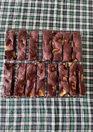 さつまいもとチョコの米粉ブラウニー-レシピのメイン写真