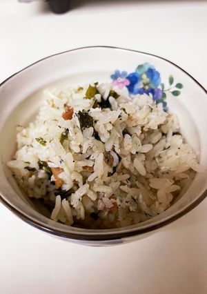 梅しらす炊き込みご飯-レシピのメイン写真