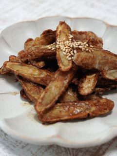 甘辛ごぼう-レシピのメイン写真