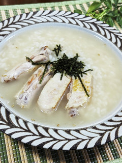 アジアン粥★手羽&いしる能登の味覚和風粥-レシピのメイン写真