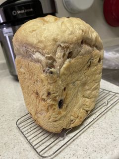 HBでふんわり黒豆食パン-レシピのメイン写真