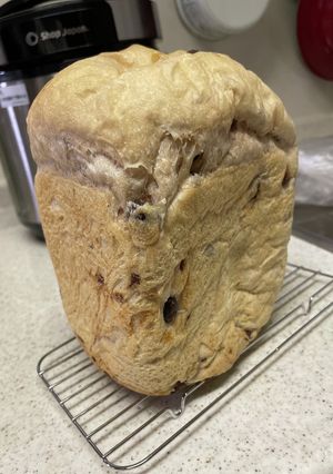 HBでふんわり黒豆食パン-レシピのメイン写真