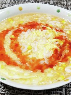 アジアン粥★スイートチリソースベトナム粥-レシピのメイン写真