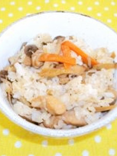鶏もも肉混ぜご飯-レシピのメイン写真
