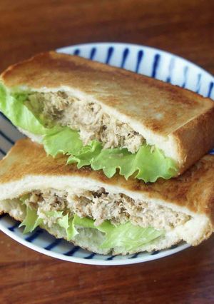鯖トースト-レシピのメイン写真
