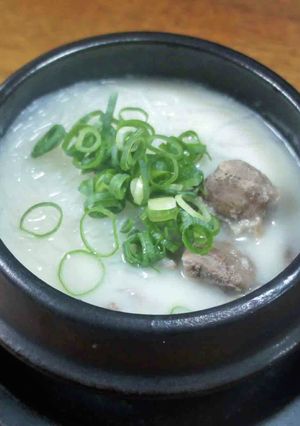 牛肉と春雨入りコムタン-レシピのメイン写真