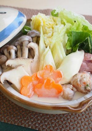 豆乳フォンデュ鍋-レシピのメイン写真