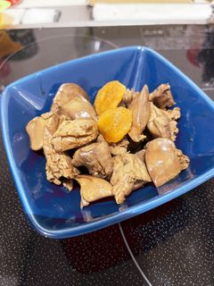 鉄分補給!鶏レバーの甘辛煮!-レシピのメイン写真
