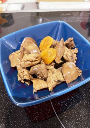 鉄分補給!鶏レバーの甘辛煮!-レシピのメイン写真
