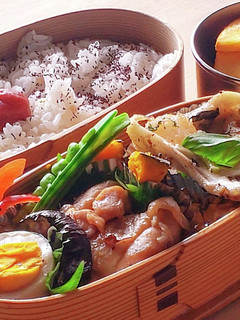 大学カボチャ★塩キャラメルハロウィン弁当-レシピのメイン写真