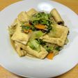 味噌炒め(薄揚げ、白菜、しめじ、人参)
