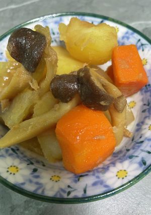 か〜んたん！シーチキンじゃが(^-^)v-レシピのメイン写真