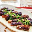 焼肉のタレde照り照り★茄子のデパ地下風