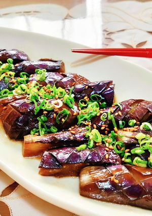 焼肉のタレde照り照り★茄子のデパ地下風-レシピのメイン写真