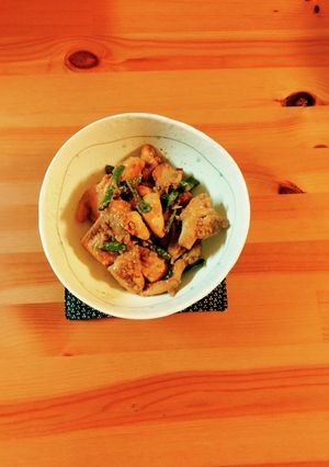 鶏もも肉の酒粕味噌煮-レシピのメイン写真