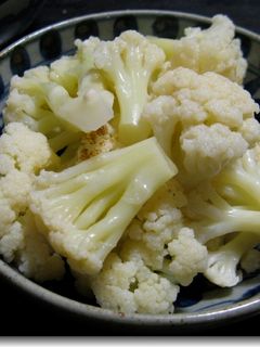 塩麹さんでカリフラワーの酢の物-レシピのメイン写真