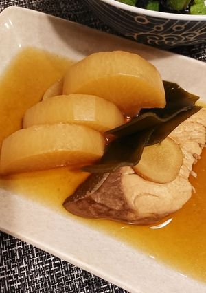 サッとぶり大根-レシピのメイン写真
