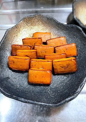 お家で簡単　チーズの燻製-レシピのメイン写真