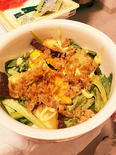 夏野菜のマヨカレー焼き-レシピのメイン写真