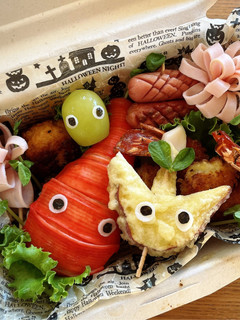 ピクミン キャラ弁 遠足 ピクニック-レシピのメイン写真