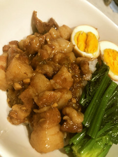 ルーローハン-レシピのメイン写真