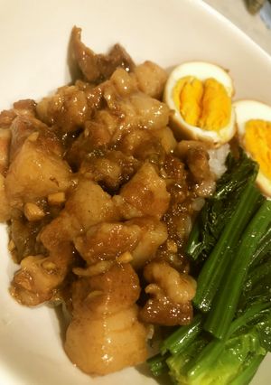 ルーローハン-レシピのメイン写真