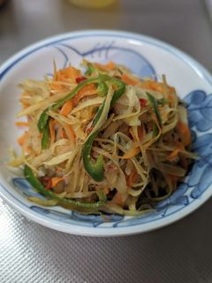 きんぴらごぼう-レシピのメイン写真