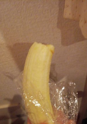 冷たくて美味しい!冷凍バナナ!!-レシピのメイン写真