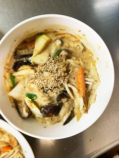 肉無チクワコク旨簡単豚骨醤油味野菜炒め-レシピのメイン写真