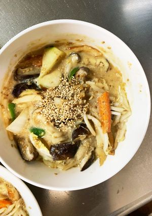 肉無チクワコク旨簡単豚骨醤油味野菜炒め-レシピのメイン写真
