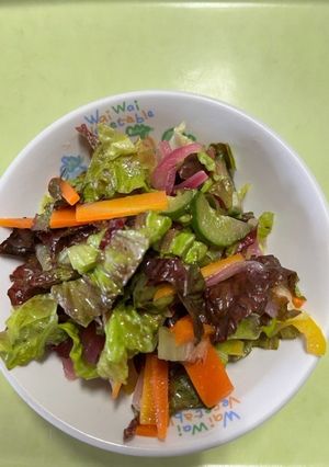 【保育園給食】ニース風サラダ-レシピのメイン写真