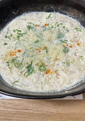 豆乳鯖缶担々麺-レシピのメイン写真